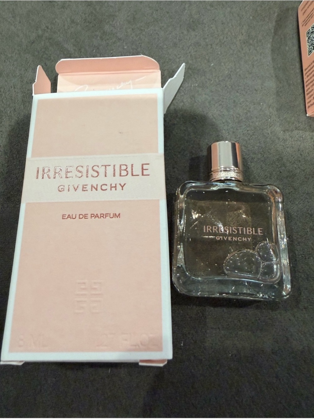 New Givenchy Irresistible 8ml